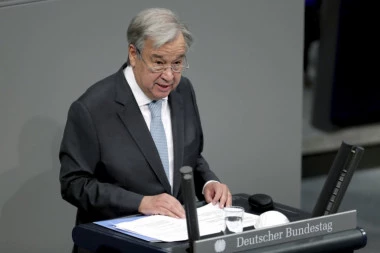 6 DRŽAVA IZGUBILO PRAVO GRASA U UN: Odluku saopštio generalni sekretar Antonio Gutereš