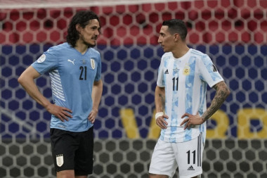 MESI PROTIV SUAREZA: Jedan gol rešio DERBI između Argentine i Urugvaja