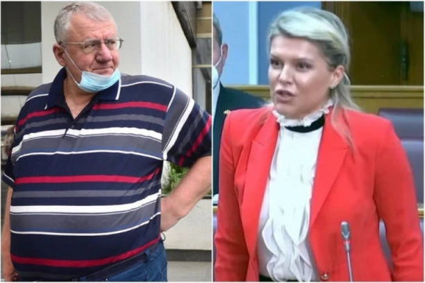 ŠEŠELJ RAZMONTIRAO CRNOGORSKU POSLANICU: Kako se zove ona stuha? To je slika i prilika SRPSKIH IZDAJNIKA!