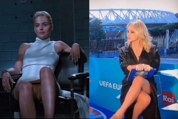 (VIDEO) KAO ŠERON STOUN: Atraktivna novinarka Paola Ferari uživo u programu otkrila šta krije "ISPOD HAUBE"