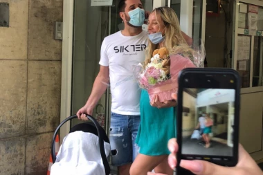 (VIDEO) PRVA IZJAVA LUNE ĐOGANI NAKON POROĐAJA: Mia je ista Marko, malo sam uplašena kako ću se SNAĆI U ULOZI MAJKE!