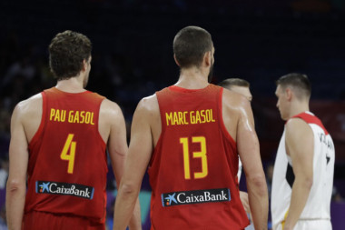 ONI NISU UMORNI ZA SVOJU DOMOVINU: Braća Gasol predvode Španiju na Olimpijskim igrama