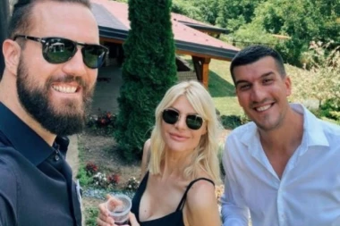 (VIDEO) REPREZENTATIVAC SRBIJE UDAJE SESTRU: Niko ne gleda u mladu, Raduljičin zet ZBUNIO SVE GOSTE!