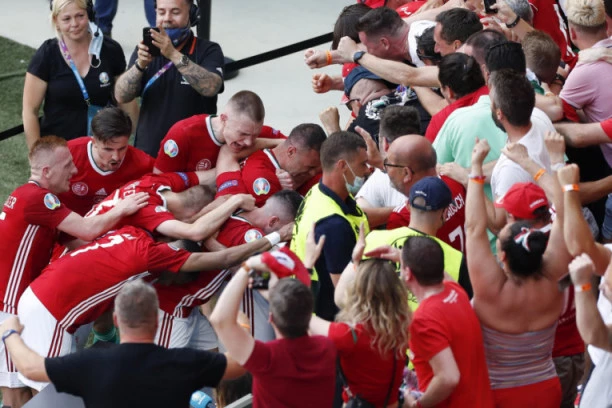 (VIDEO) SVETSKI ŠAMPION U PROBLEMU: Mađari poveli protiv Francuza, totalni haos na tribinama!