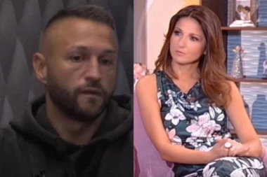 NASTAO MUK U STUDIJU: Sanja Marinković ŽESTOKO ODBRUSILA Nenadu, SRAM TE BILO!