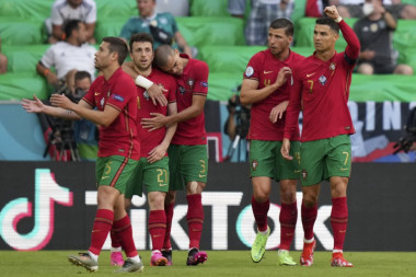 SKANDAL POTRESA PORTUGAL: SMS porukom javio da više neće da igra za reprezentaciju!