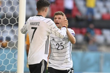 NAJBOLJI MEČ EVROPSKOG PRVENSTVA: Moćni Nemci RAZBILI Portugal, čeka nas DRAMA u grupi F!