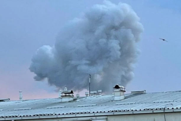 (FOTO, VIDEO) ČAČKOM OPET ODJEKUJU DETONACIJE!