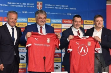 UGOVORI ZA ISTORIJU: FSS, Telekom i Arena sporta za bolje sutra srpskog fudbala!