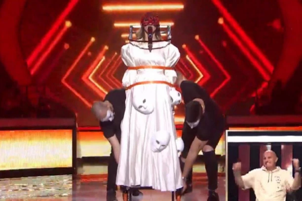 OVO NIJE ZA ONE SA SLABIM ŽELUCEM!  Zbog nastupa takmičarke u "ZVEZDAMA GRANDA" imaćete NOĆNE MORE!