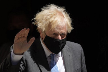 NEW SCANDAL IN BRITAIN? Cocaine was found in the toilet next to Boris Johnson's office