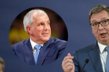 DA VRATI PARTIZAN NA EVROPSKI TRON: Predsednik Vučić prokomentarisao dolazak Žoca u Humsku