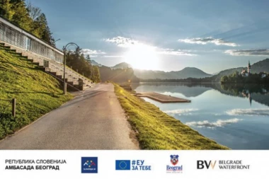 SLOVENIJA I EU RUKU POD RUKU! Izložba fotografija na Savskoj promenadi