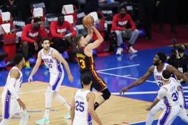 BOGDAN SRUŠIO FILADELFIJU: Atlanta u FINALU posle uzbudljive majstorice