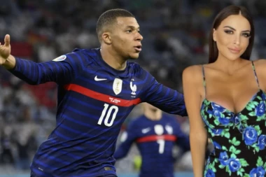 (FOTO) MBAPEOVA DEVOJKA ZALUDELA PLANETU: Kilijan obožava njene LOPTE, a ona navija protiv njega na EP