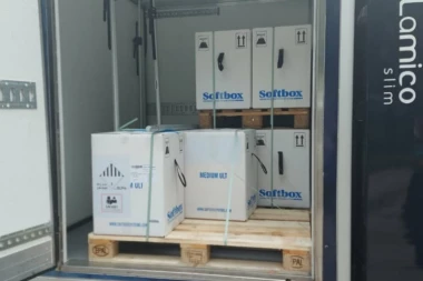 U Srbiju stigle nove količine vakcine "Fajzer"