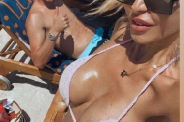 SVE PRŠTI OD LUKSUZA: Borjan to plaća 1.200 evra za noć! Vrela Sneža DOMINIRA u mini-bikiniju