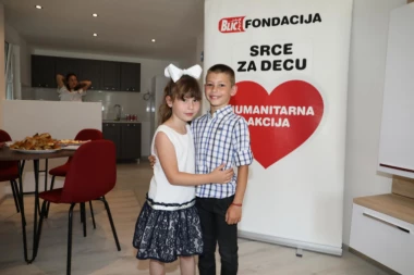 (FOTO) Novi porodični kutak za decu heroja sa Košara