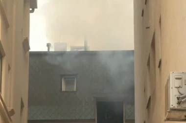 Dan nakon strašnog požara na Zvezdari: KLIMA BILA OKIDAČ?