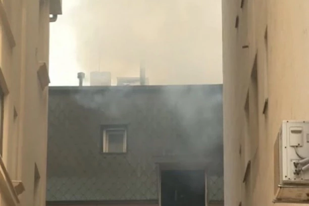 (VIDEO) DVA VATROGASCA ZAVRŠILA NA VMA! Već dva sata traje borba sa batrenom stihijom na Zvezdari!