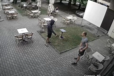 MUNJEVITA AKCIJA POLICIJE! Uhapšen napadač koji je PUCAO MLADIĆU U NOGE u kafiću u Čačku!