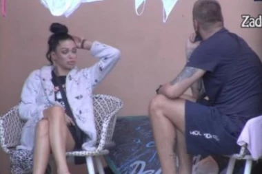 (VIDEO) NI STIDA NI SRAMA! Maja i Janjuš imali se*s na OVOM MESTU, obezbeđenje ih prekinulo, a njihova reakcija je HIT!