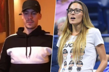 BAKA PRASE SLAO PORUKE JELENI ĐOKOVIĆ: Noletova supruga jutjuberu pred svima ZAPUŠILA USTA, posle ovoga ostao je NEM