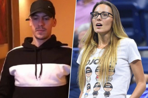 BAKA PRASE SLAO PORUKE JELENI ĐOKOVIĆ: Noletova supruga jutjuberu pred svima ZAPUŠILA USTA, posle ovoga ostao je NEM
