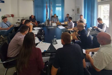 Sport u policiji ulazi u narednu fazu takmičenja