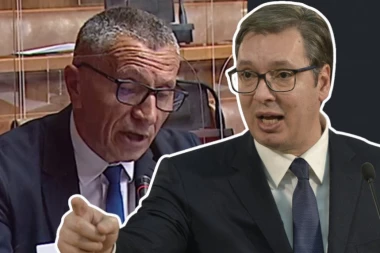 SRBI SU ZLOČINCI, A ALBANCI SU ANĐELI BOŽJI, PA NEĆE BITI: Kamberi pokušao da isprovocira Vučića, DOBIO NOKAUT!