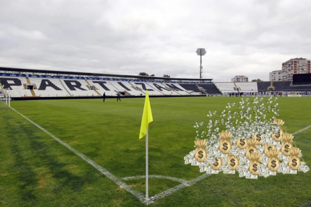ISTORIJSKA PRODAJA U HUMSKOJ: Partizan dobija 10 MILIONA evra