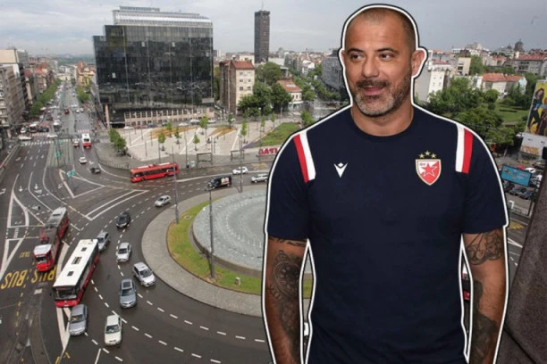 FIRMA DEJANA STANKOVIĆA GRADI KOMPLEKS NA SLAVIJI! Ruvarac: Želimo da napravimo simbol Beograda!