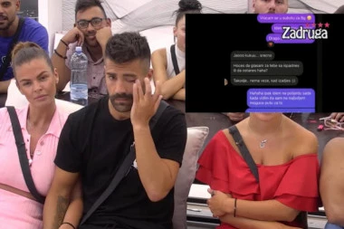 (VIDEO) SKANDAL U ZADRUZI: Isplivala LJUBAVNA prepiska Teodore i Kenana, on od SRAMOTE se uhvatio za glavu, a onda je usledilo MORE SUZA!