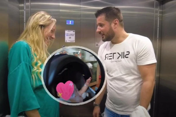 (VIDEO) SNIMAK LUNE I MIE IZ PORODILIŠTA: Miljković obelodanio kako je izgledao izlazak sa ćerkom, Đoganijeva priznala NAJVEĆI STRAH!