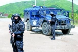 KOSOVO POLICE, ARMED TO THE TEETH, MOVED TOWARDS NORTH MITROVICA: More than 250 members mobilised
