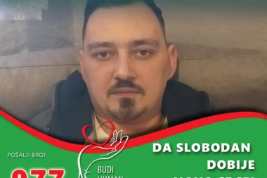 SRBIJO POMOZI! Naše malo je Slobodanu SVE: Za transplataciju SRCA mu je potrebno 450.000 evra