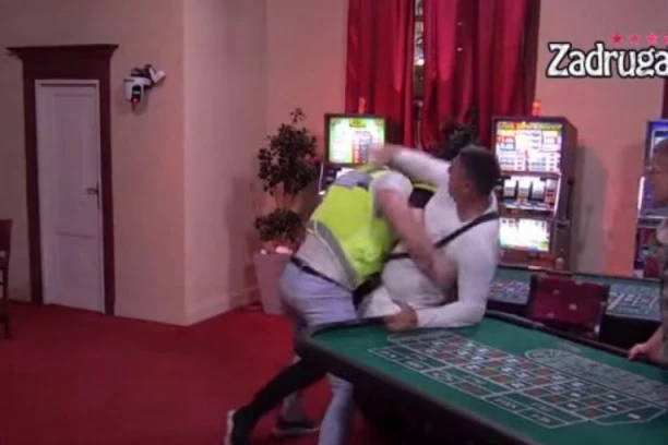 (VIDEO) SVE SE ČULO PREKO BUBICE: Tokom ŽESTOKOG OBRAČUNA Kristijana i Miljane OBEZBEĐENJE PORUČILO Goluboviću OVO!