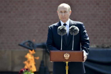 PUTIN NIKAD OŠTRIJI POSLE SUSRETA S BAJDENOM: SPREMAN SAM NA SVE DA ZAŠTITIM MOJU RUSIJU! Obeležio 80 godina od napada nacista na SSSR, pa se obratio NATO!