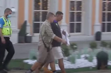 (VIDEO) KRISTIJAN PRETERAO, POVREDIO ŽENU: Otkriven razgovor sa produkcijom, OVO NIJE SMEO DA URADI!