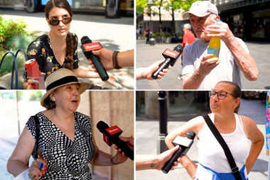 (VIDEO) MNOGO VODE I HLADOVINA: Pitali smo Beograđane kako izlaze na kraj sa PAKLENIM vrućinama u gradu!