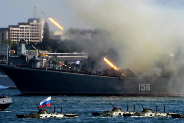 OPSADNO STANJE NA KRIMU! Ukrajinci dronom napali štab ruske Crnomorske flote!