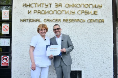 NIS podržao Institut za onkologiju i radiologiju Srbije