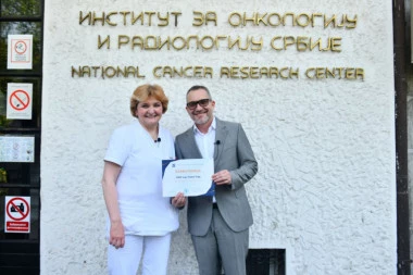 NIS podržao Institut za onkologiju i radiologiju Srbije