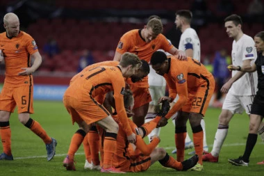 NAPADAČ NAPUSTIO REPREZENTACIJU: Ogroman udarac za Holandiju pred nastavak Evropskog prvenstva