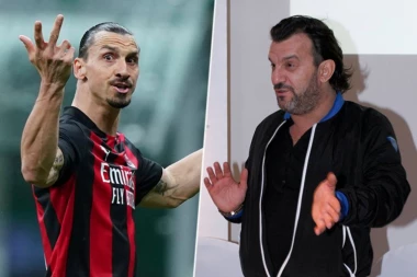 (VIDEO) IBRA UDARIO BRIGU NA VESELJE: Šveđanin UŽIVA na letovanju uz ČUVENI hit Ace Lukasa!