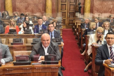 PALMA: Za Jedinstvenu Srbiju su studenti i mladi ljudi ZAKON!