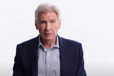 HARISON FORD PRIMIO NAGRADU ZA ŽIVOTNO DELO: Sišao s bine sa SUZAMA u očima!