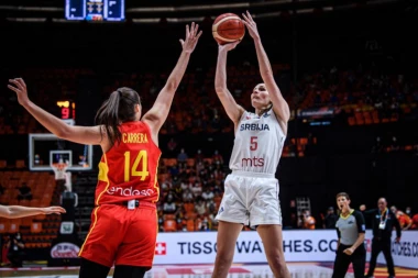 NIKO NIJE VEROVAO OSIM NJIH: Srpske LAVICE srušile favorizovanu Španiju i sudije za POLUFINALE EP!