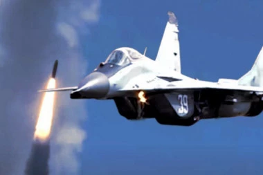 SRBI OBORILI BUGARSKI MIG 29? Paranoja novinara iz Sofije, pa osuo paljbu po Srbiji i Rusiji