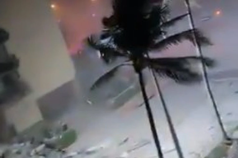 (FOTO/VIDEO) BROJ ŽRTAVA BI MOGAO BITI OGROMAN: Srušila se zgrada od 12 spratova, u toku operacija spasavanja!